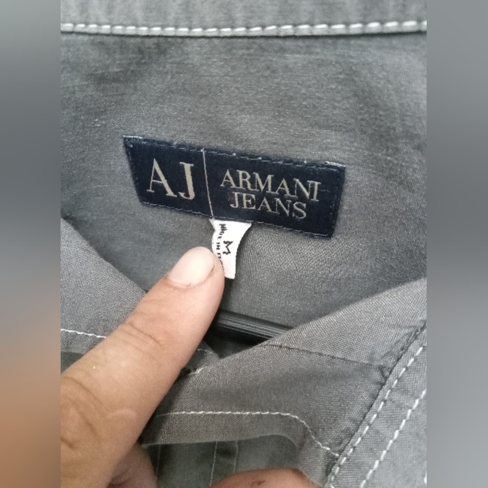 Armani Jeans Button up